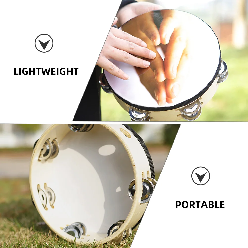 Tambourine Hand Drum Percussion for Handheld Musical Instrument Tambourines Instruments
Tambourine Hand Drum Percussion for Handheld Musical Instrument Tambourines Instruments