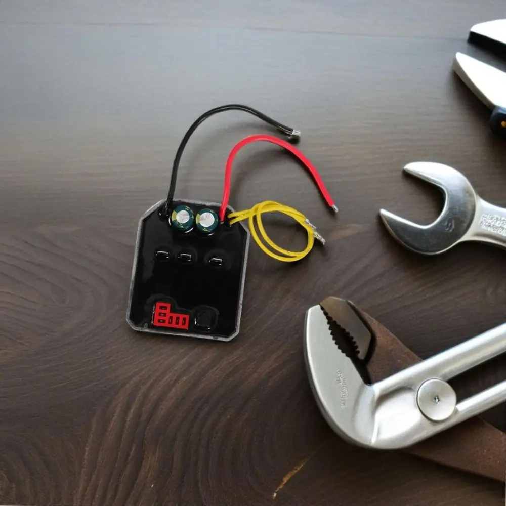 Brushless Polishing Machine Control Board 21V 60A Universal Angle Grinder Controller Efficient Polishing Lithium Drive Module
Brushless Polishing Machine Control Board 21V 60A Universal Angle Grinder Controller Efficient Polishing Lithium Drive Module