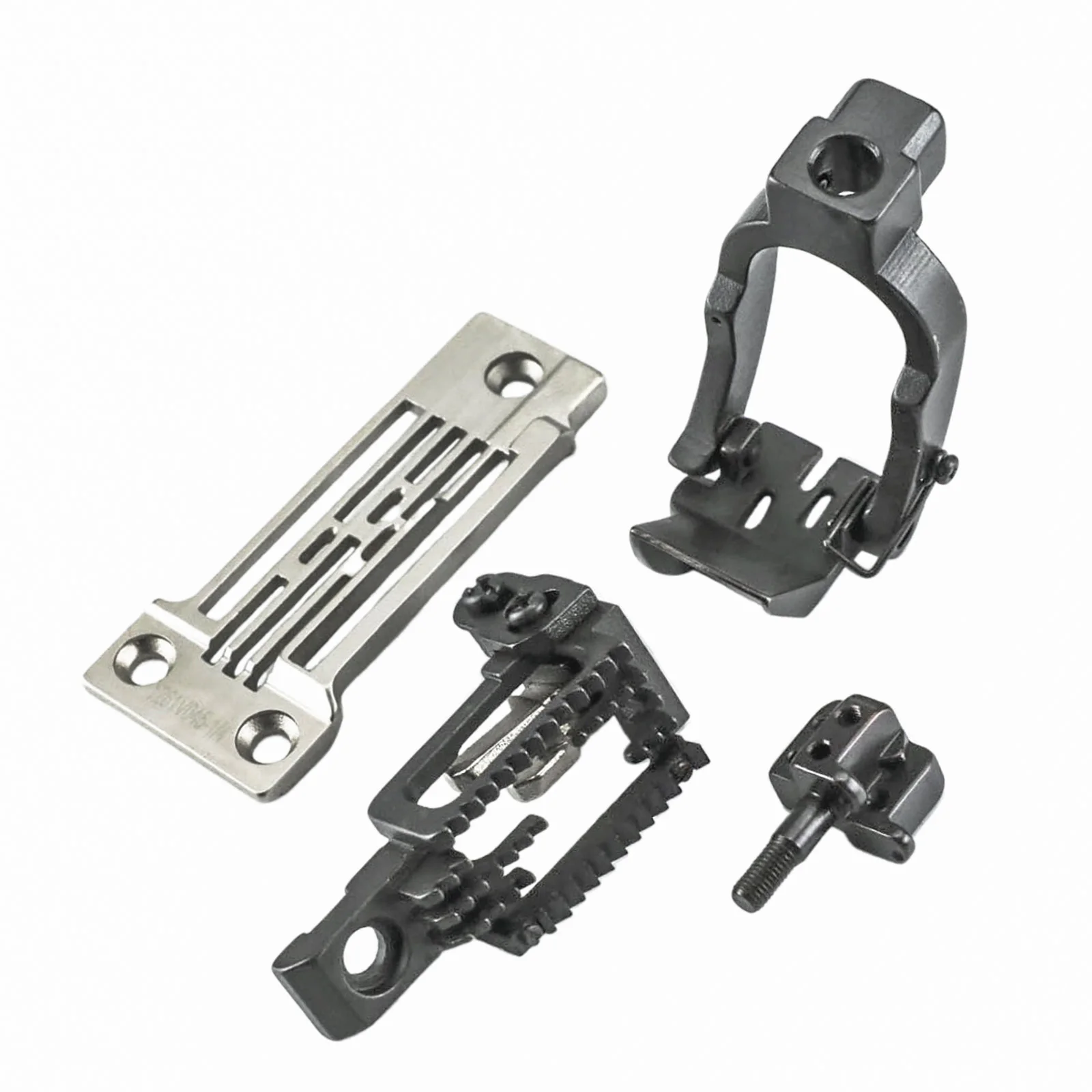 Gauge Set For JUKI MS-1261-V045 Feed-Off-The-Arm Chainstitch Sewing Machine 3/16'',1/4'', 3/8'', 5/16''
Gauge Set For JUKI MS-1261-V045 Feed-Off-The-Arm Chainstitch Sewing Machine 3/16'',1/4'', 3/8'', 5/16''