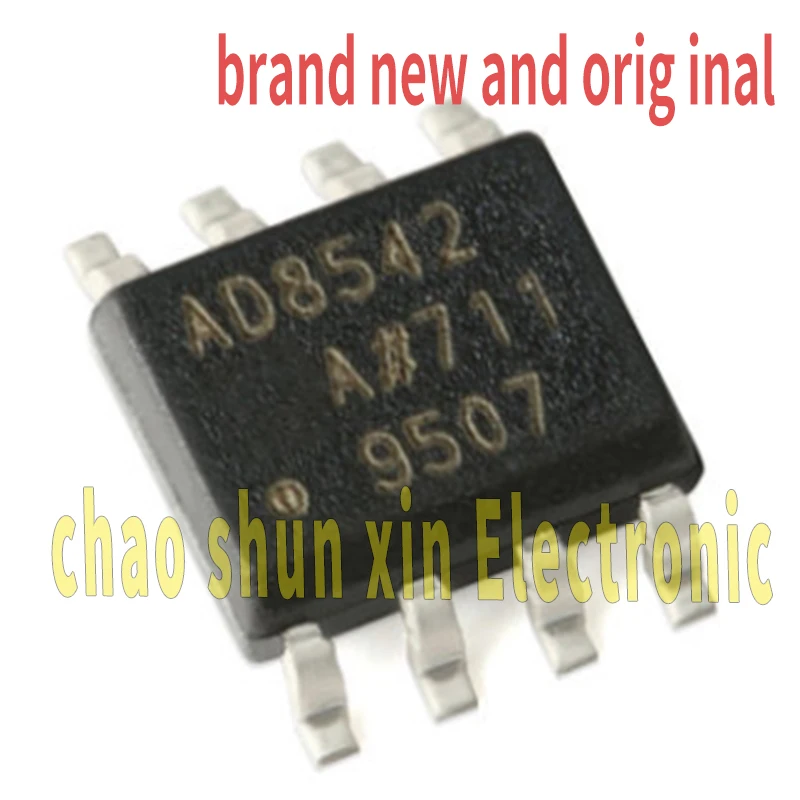 Ad8542Arz Brand New Genuine Patch Soic-8 Universal Cmos Rail-To-Rail Amplifier Chip
Ad8542Arz Brand New Genuine Patch Soic-8 Universal Cmos Rail-To-Rail Amplifier Chip