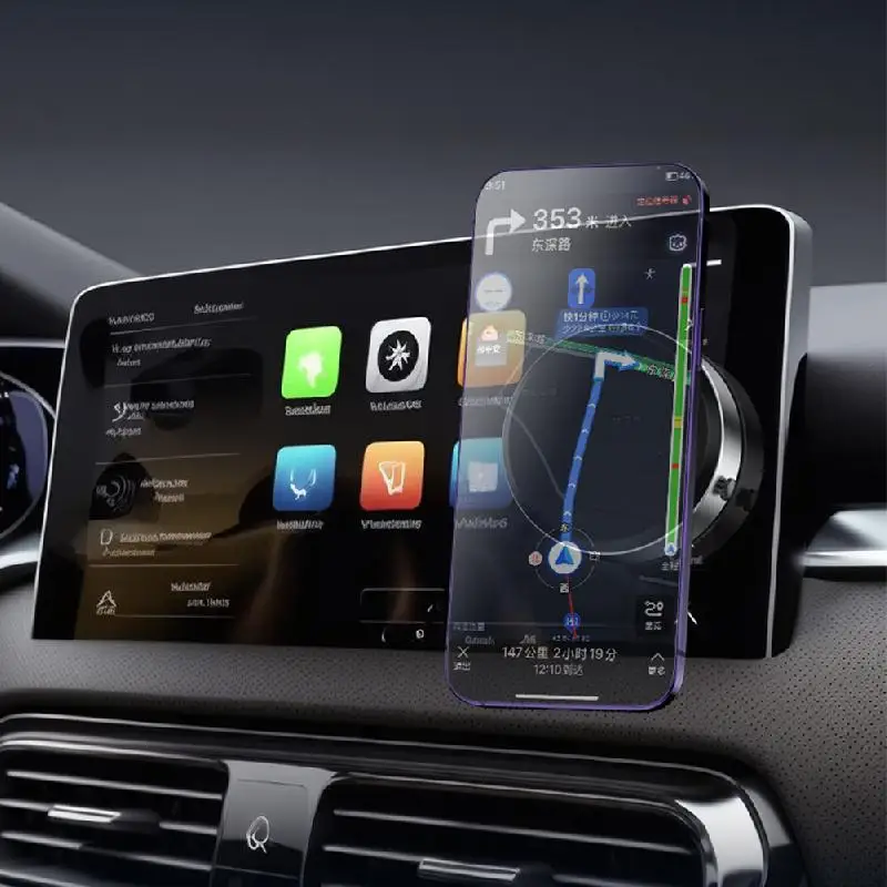 Car Mobile Phone Holder Double-Sided Car Mount Magnetic Adsorption Bracket Vacuum Adsorption Stable For Phone15 14 13Pro
Car Mobile Phone Holder Double-Sided Car Mount Magnetic Adsorption Bracket Vacuum Adsorption Stable For Phone15 14 13Pro