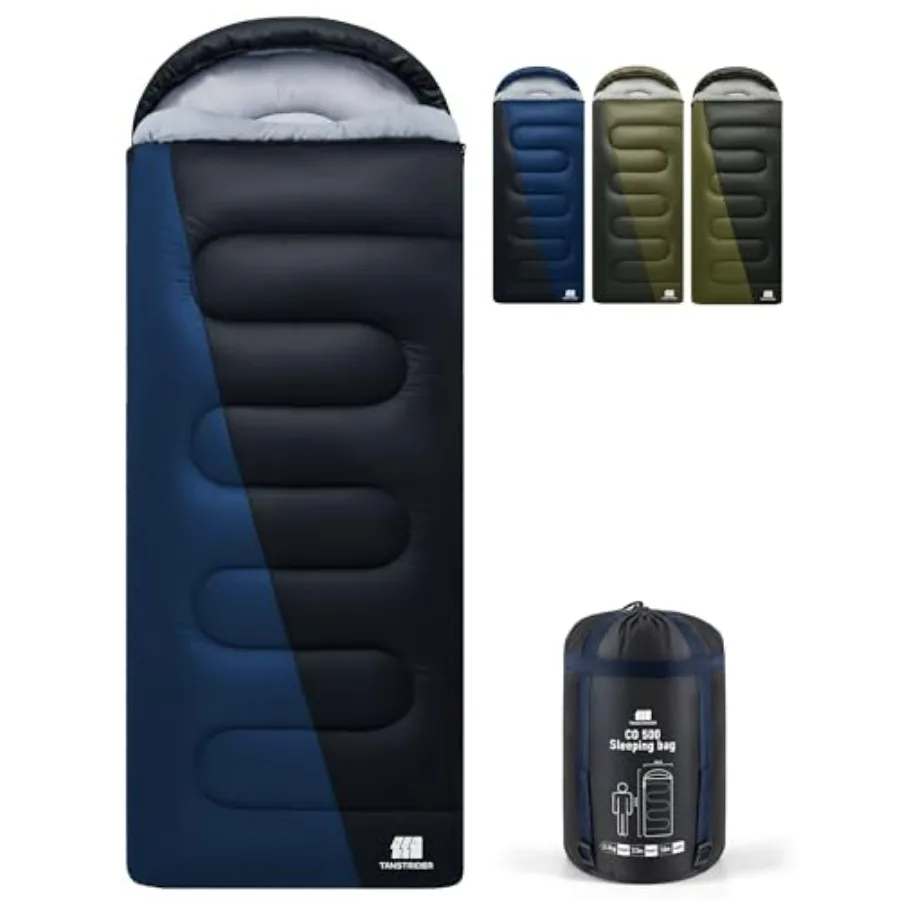 XXL winter sleeping bags for adults and kids: cold-weather 4-season camping gear in durable nylon, black-gray color, ultra-warm
XXL winter sleeping bags for adults and kids: cold-weather 4-season camping gear in durable nylon, black-gray color, ultra-warm