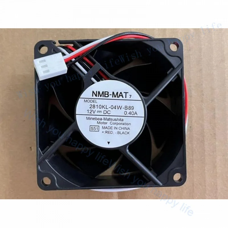 V+ for 1pcs 7cm 3-wire chassis cooling fan 2810KL-04W-B89 7025 12V 0.40A
V+ for 1pcs 7cm 3-wire chassis cooling fan 2810KL-04W-B89 7025 12V 0.40A