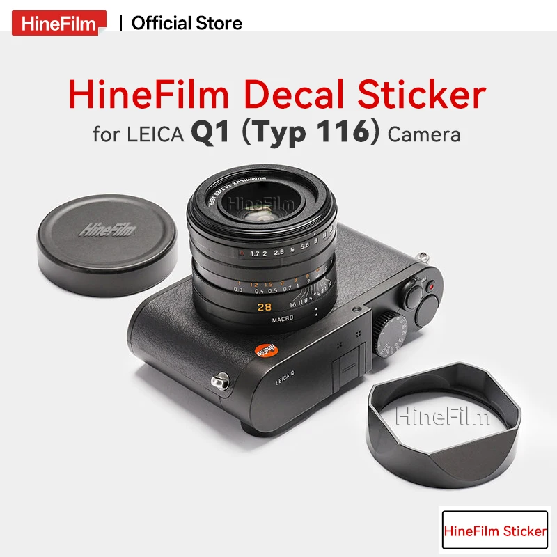 Hinefilm Skin for Leica Q1 TYP 116 Camera Sticker Protective Film Q 1 Camera Premium Decal Skin Anti-Scratch Wrap Cover Film
Hinefilm Skin for Leica Q1 TYP 116 Camera Sticker Protective Film Q 1 Camera Premium Decal Skin Anti-Scratch Wrap Cover Film