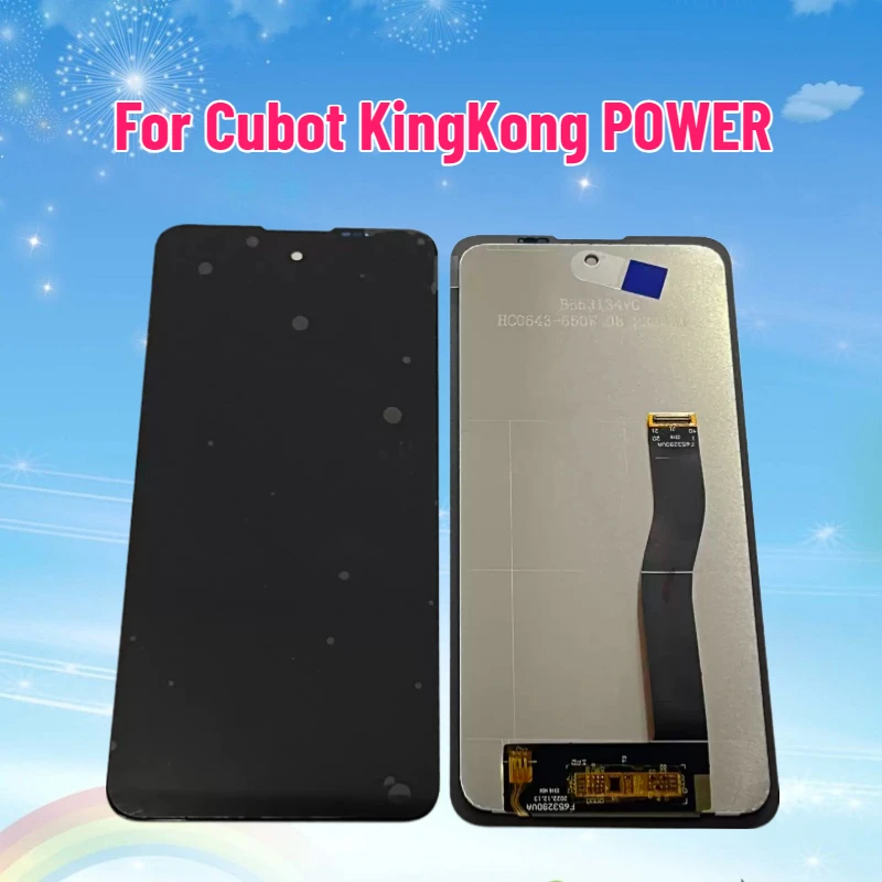 ЖК-экран для Cubot KingKong POWER, сенсорный ЖК-дисплей, дигитайзер для Cubot Kingkong POWER, замена экрана
ЖК-экран для Cubot KingKong POWER, сенсорный ЖК-дисплей, дигитайзер для Cubot Kingkong POWER, замена экрана