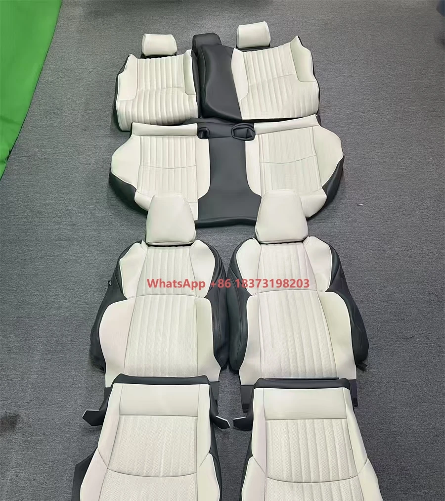 Factory Wholesale Custom High-end Luxury Napa Leather Seat Covers for the 2022 Highlander
Factory Wholesale Custom High-end Luxury Napa Leather Seat Covers for the 2022 Highlander