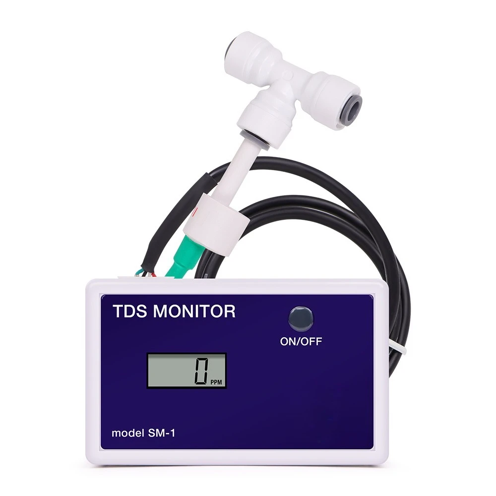Portable detector High-precision conductivity tester Single-channel three-way water quality test table monitor
Portable detector High-precision conductivity tester Single-channel three-way water quality test table monitor