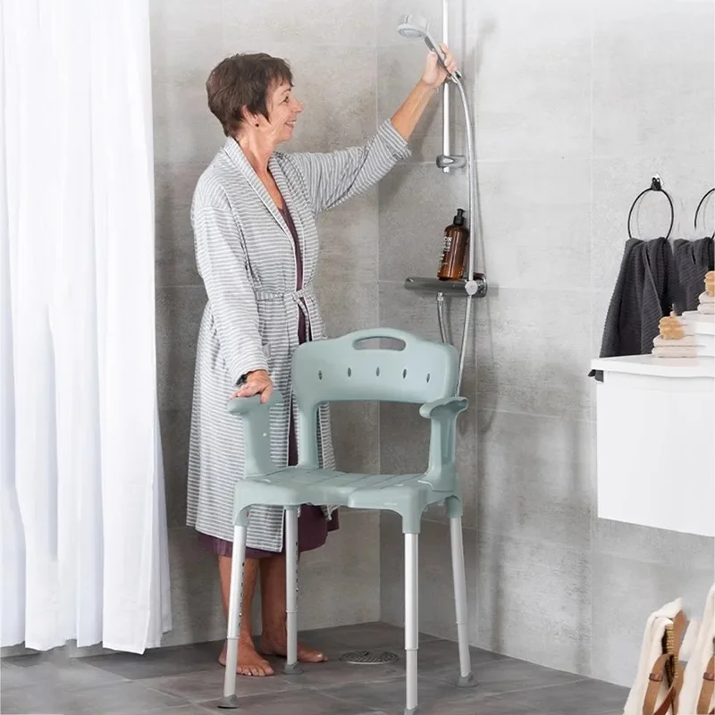 Waterproof Shower Chair Ergonomic Designer Furniture Chair Taboret Bathroom Furniture Silla Para Duchas Bathroom Furniture
Waterproof Shower Chair Ergonomic Designer Furniture Chair Taboret Bathroom Furniture Silla Para Duchas Bathroom Furniture