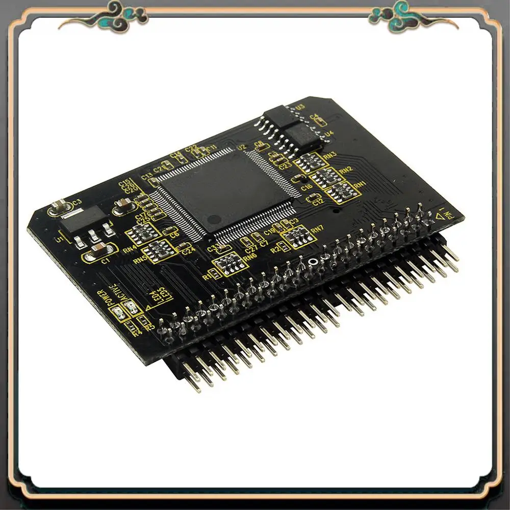 ASMA-Mini SD на 2,5-дюймовый 44-контактный адаптер IDE TF-карта к IDE 44-контактный адаптер жесткого диска для ноутбука
ASMA-Mini SD на 2,5-дюймовый 44-контактный адаптер IDE TF-карта к IDE 44-контактный адаптер жесткого диска для ноутбука