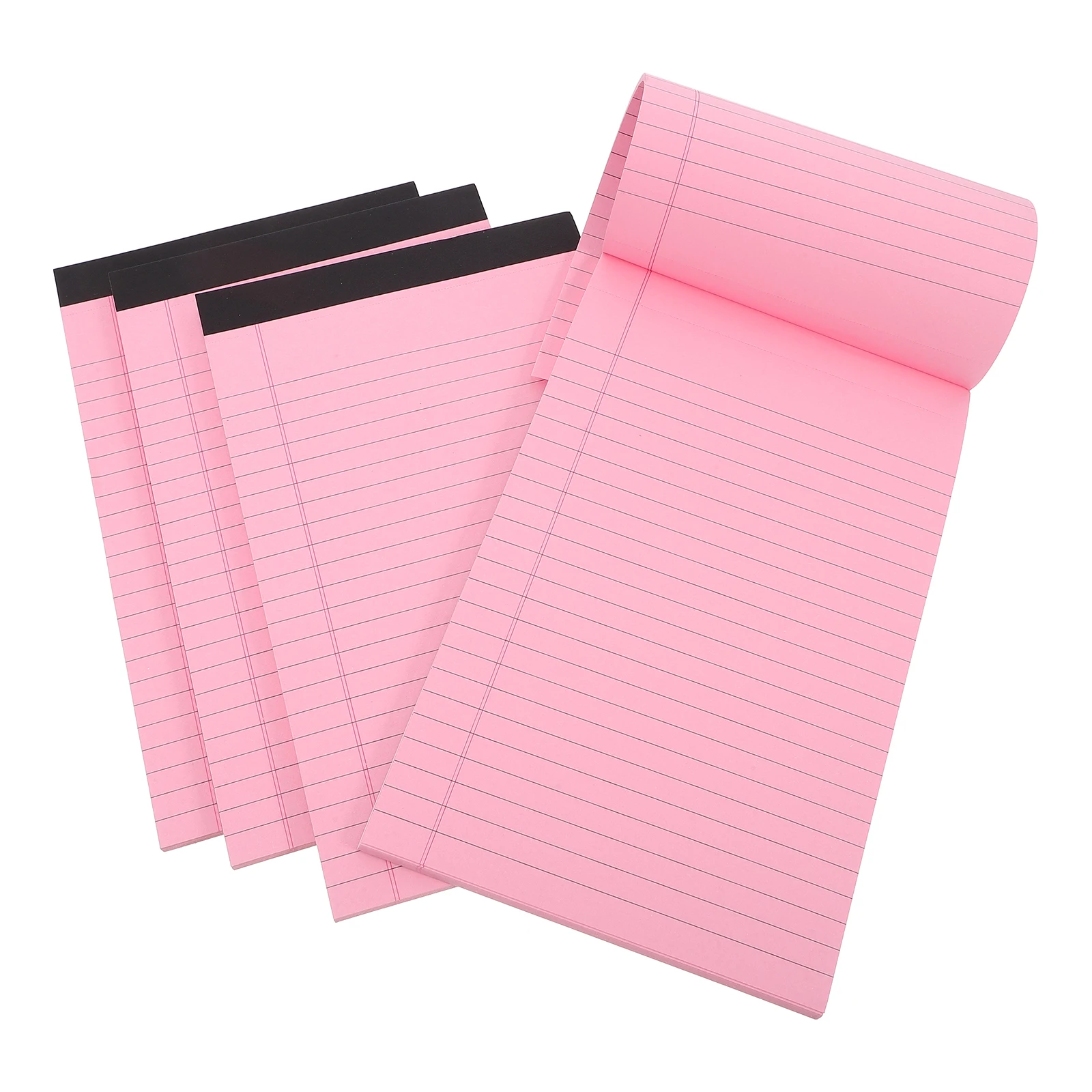 4pcs Legal Pad Notepads for Students Travelers Office Workers Teachers Tear Off Memo Pads Lightweight Portable Pocket Notebooks
4pcs Legal Pad Notepads for Students Travelers Office Workers Teachers Tear Off Memo Pads Lightweight Portable Pocket Notebooks