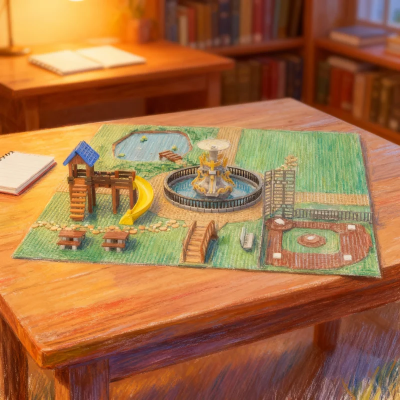 1802 деталей, конструктор MOC «Городской парк», архитектурная модель, сборка своими руками, креативная игрушка, развивающий подарок для детей на Рождество
1802 деталей, конструктор MOC «Городской парк», архитектурная модель, сборка своими руками, креативная игрушка, развивающий подарок для детей на Рождество