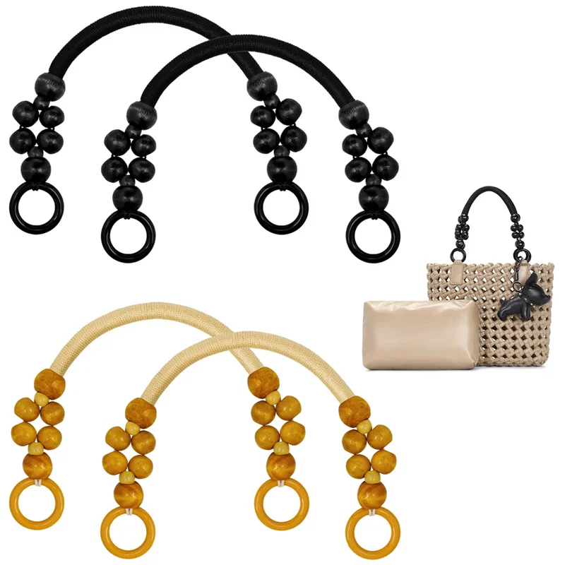HOLIN 2 шт./компл. деревянные ручки для сумок с бисером, нейлоновая веревка, ремни для кошелька, сменные ручки для сумок, U-образные ручки для кошелька, бусины
HOLIN 2 шт./компл. деревянные ручки для сумок с бисером, нейлоновая веревка, ремни для кошелька, сменные ручки для сумок, U-образные ручки для кошелька, бусины