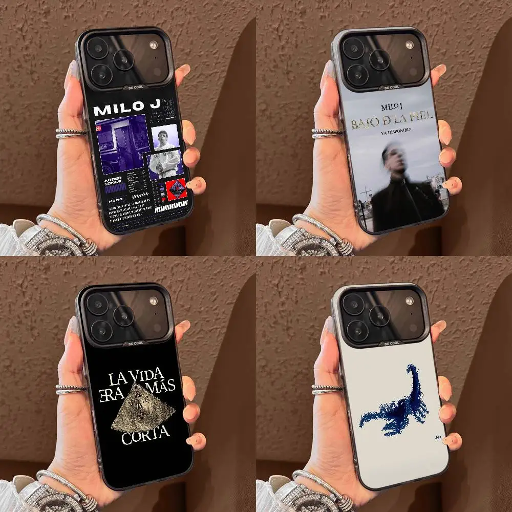 M-Milo J La Vida Era Mas Corta LVEMC Phone Case For iPhone 17,16,15,14,13,12,11,Pro,Max,Plus,E,Air,Mini Black Tpu Cover
M-Milo J La Vida Era Mas Corta LVEMC Phone Case For iPhone 17,16,15,14,13,12,11,Pro,Max,Plus,E,Air,Mini Black Tpu Cover