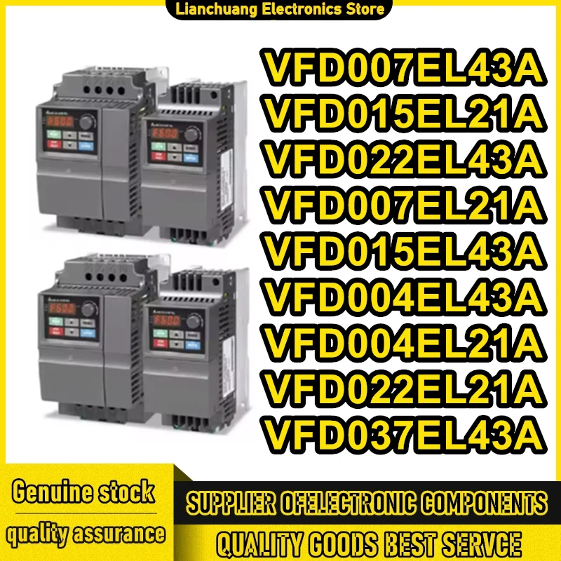 VFD004EL21A VFD007EL21A VFD015EL21A VFD022EL21A VFD004EL43A VFD007EL43A VFD015EL43A VFD022EL43A VFD037EL43A
VFD004EL21A VFD007EL21A VFD015EL21A VFD022EL21A VFD004EL43A VFD007EL43A VFD015EL43A VFD022EL43A VFD037EL43A