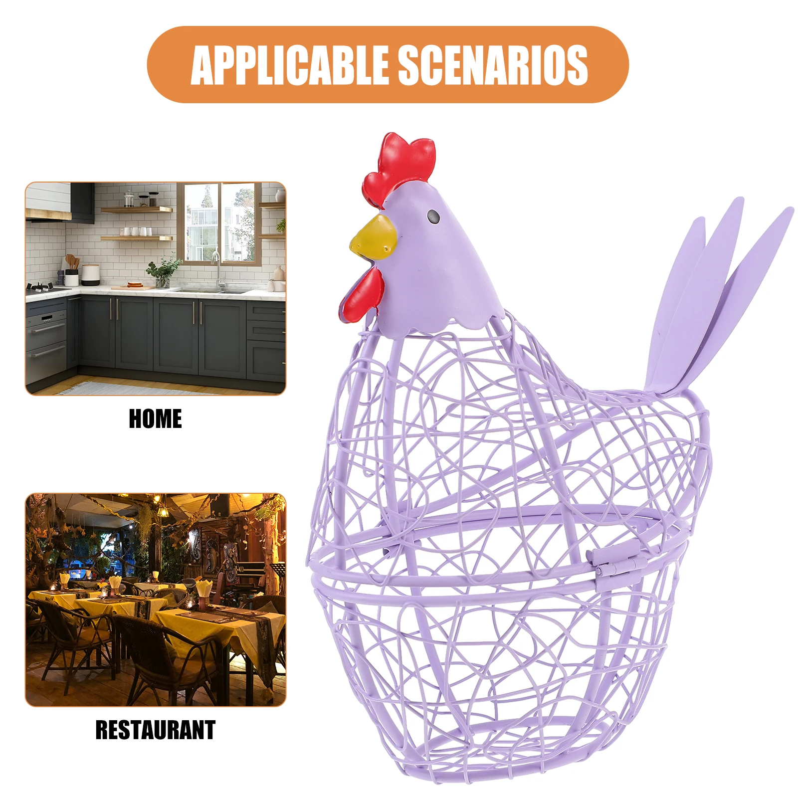 3PCS Iron Hen Shaped Storage Basket Kitchen Wire Container Home Decorative Holder Household ganizing Supply Mesh for Home
3PCS Iron Hen Shaped Storage Basket Kitchen Wire Container Home Decorative Holder Household ganizing Supply Mesh for Home