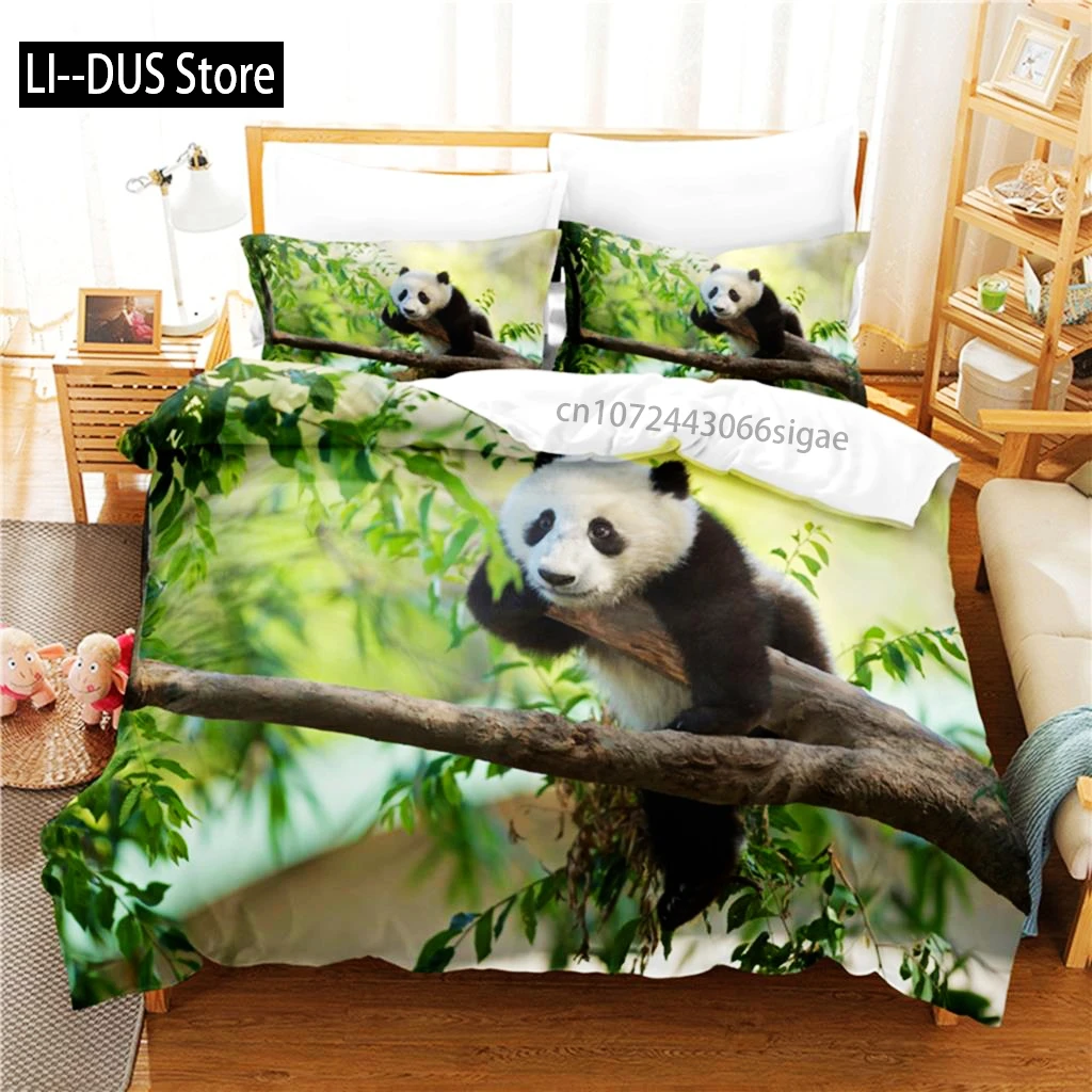 Lovely Panda Bedding Set Duvet Cover Set 3d Bedding Digital Printing Queen Size Bedding Set Fashion Design
Lovely Panda Bedding Set Duvet Cover Set 3d Bedding Digital Printing Queen Size Bedding Set Fashion Design