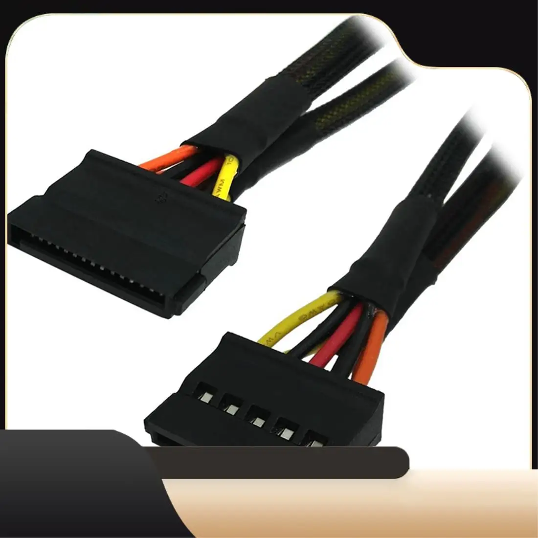 Маленький кабель питания 6P для разветвителя 15P SATA для DELL Vostro 3650 3653 3655, кабель питания для настольного компьютера HDD SSD-T44C
Маленький кабель питания 6P для разветвителя 15P SATA для DELL Vostro 3650 3653 3655, кабель питания для настольного компьютера HDD SSD-T44C
