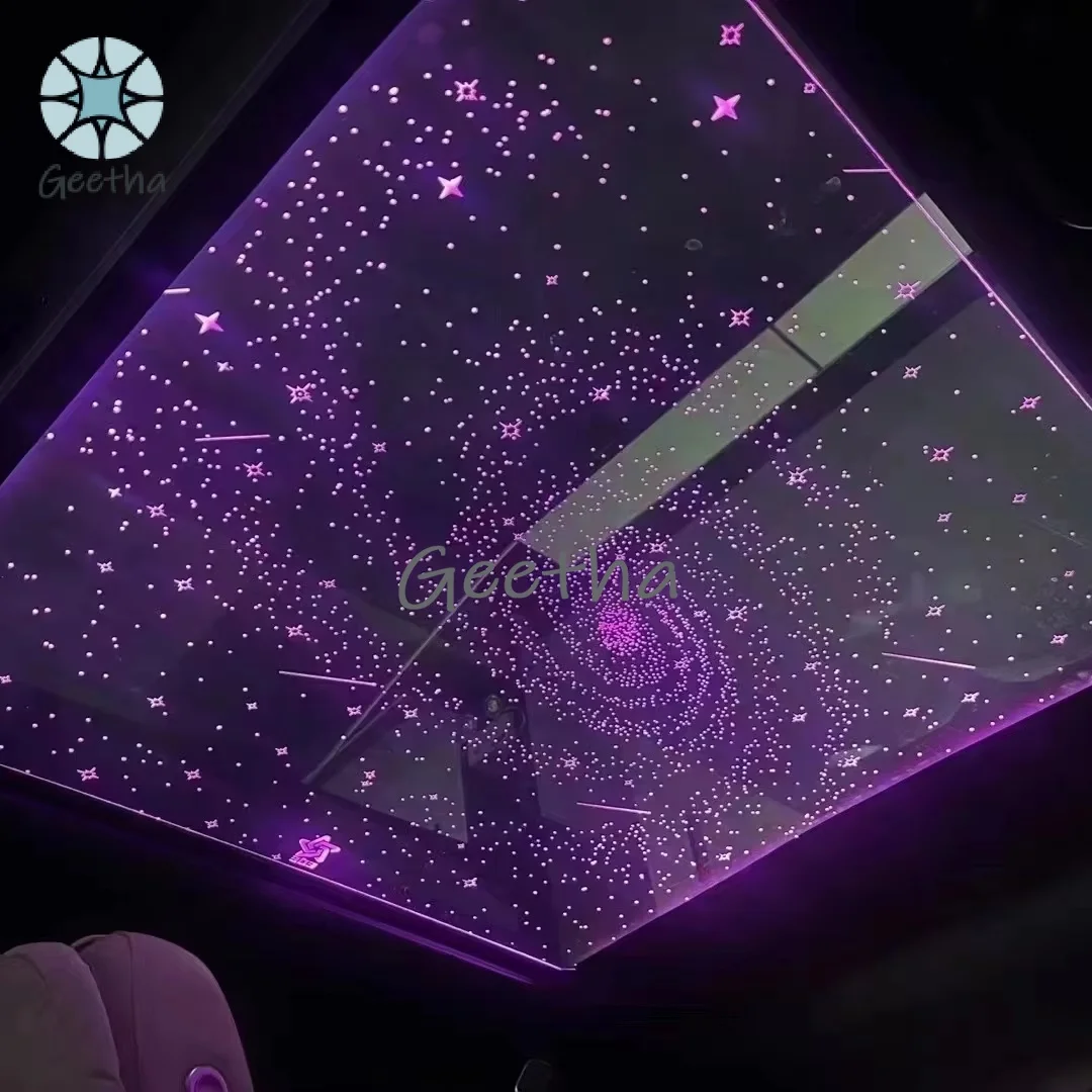 For New High Quality Romantic Automotive Sunroof Starry Sky Film Panoramic Sunroof Starry Sky Light for Car
For New High Quality Romantic Automotive Sunroof Starry Sky Film Panoramic Sunroof Starry Sky Light for Car