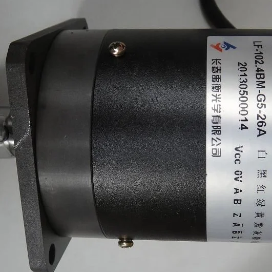 Electric Components Electric Elevator Parts Lift China Changchun Yuheng Encoder LF-102.4BM-G5-26A
Electric Components Electric Elevator Parts Lift China Changchun Yuheng Encoder LF-102.4BM-G5-26A