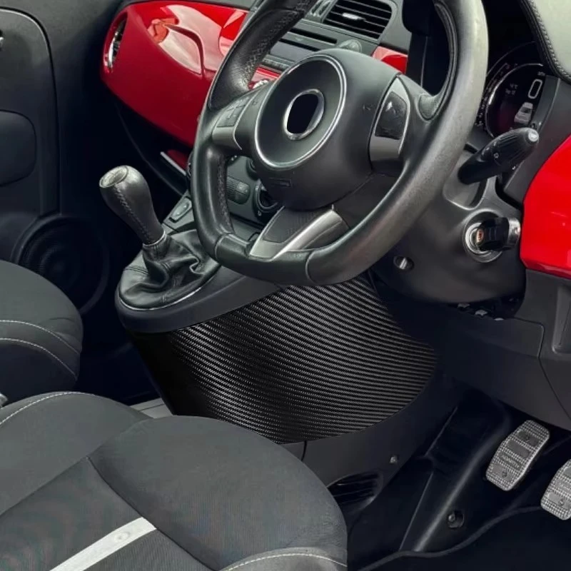 Для Fiat 500, Abarth 595, 695: Декоративная панель из настоящего сухого карбона под рычагом переключения передач, 2017-2024 гг.
Для Fiat 500, Abarth 595, 695: Декоративная панель из настоящего сухого карбона под рычагом переключения передач, 2017-2024 гг.