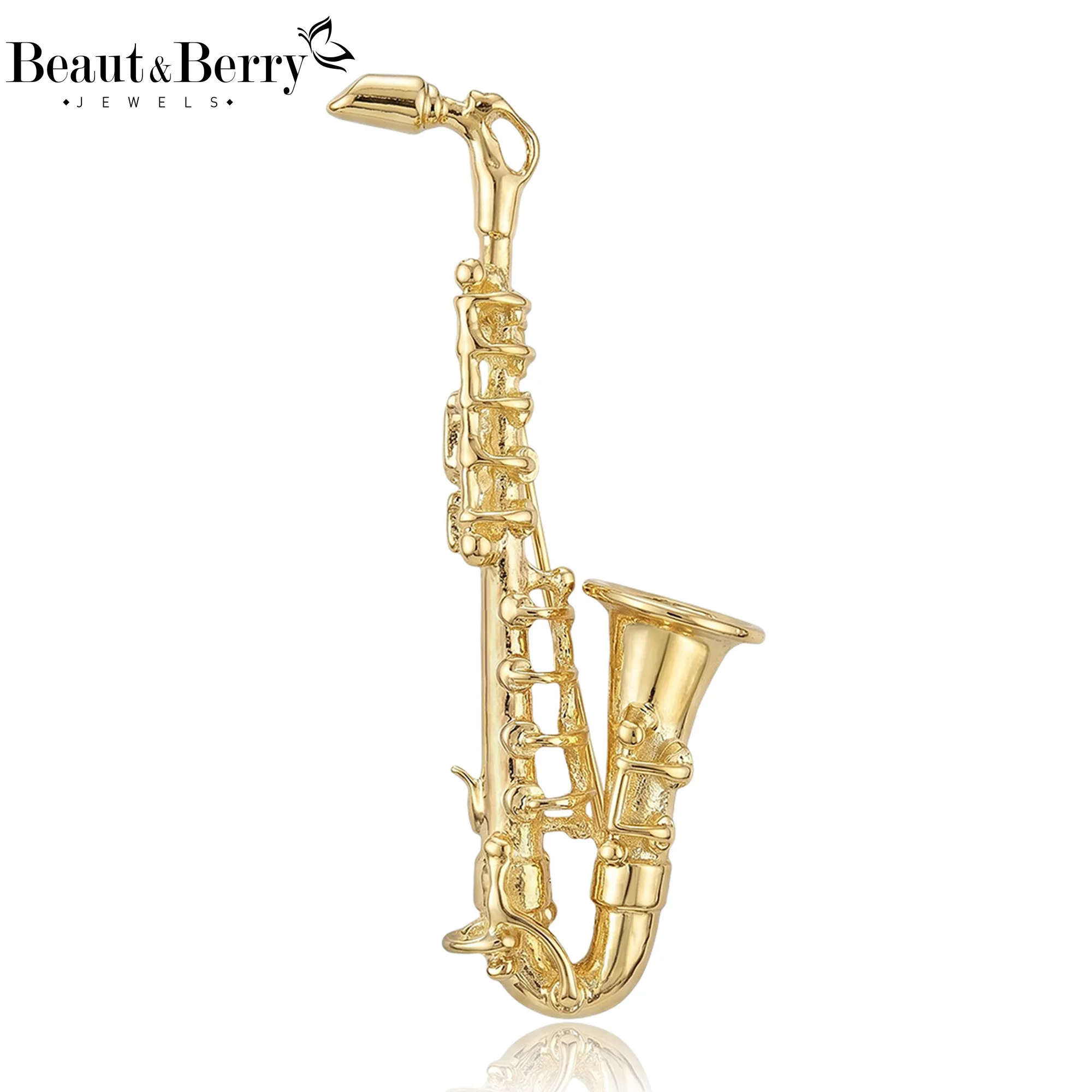 Beaut&Berry Luxury Glossy Saxophone Brooches for Women Unisex Musical Instrument Pins Casual Party Jewelry Accessories Gifts
Beaut&Berry Luxury Glossy Saxophone Brooches for Women Unisex Musical Instrument Pins Casual Party Jewelry Accessories Gifts
