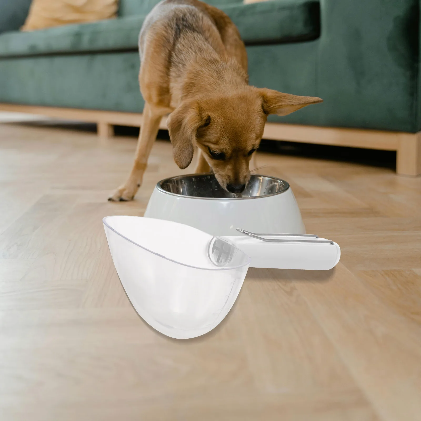 Cat Food Scoop Transparent Measuring Spoon Scale Long H Food Spoon Pet Feeding Cup Plastic Scoops for Animals Pet
Cat Food Scoop Transparent Measuring Spoon Scale Long H Food Spoon Pet Feeding Cup Plastic Scoops for Animals Pet