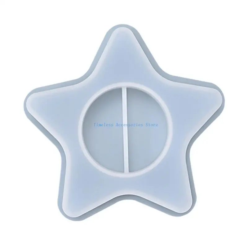 97QE Candlestick Epoxy Resin Mold Holder Silicone Mould Tealight Candles Holders Resin Casting Mold DIY Art Craft Mold
97QE Candlestick Epoxy Resin Mold Holder Silicone Mould Tealight Candles Holders Resin Casting Mold DIY Art Craft Mold