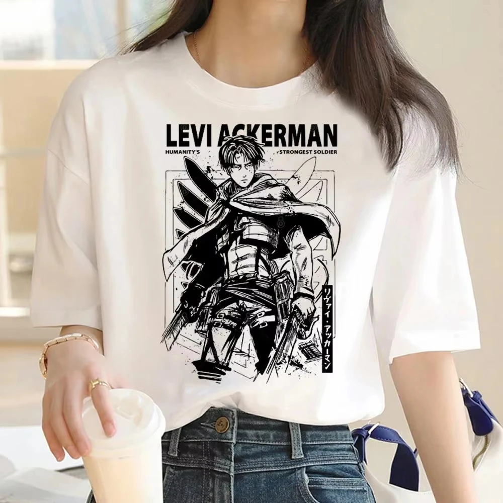 Japanese Anime Attack Titan Graphic Print Harajuku Casual Fashion Short Sleeve Plus Size T-Shirt Women's Clothing
Japanese Anime Attack Titan Graphic Print Harajuku Casual Fashion Short Sleeve Plus Size T-Shirt Women's Clothing