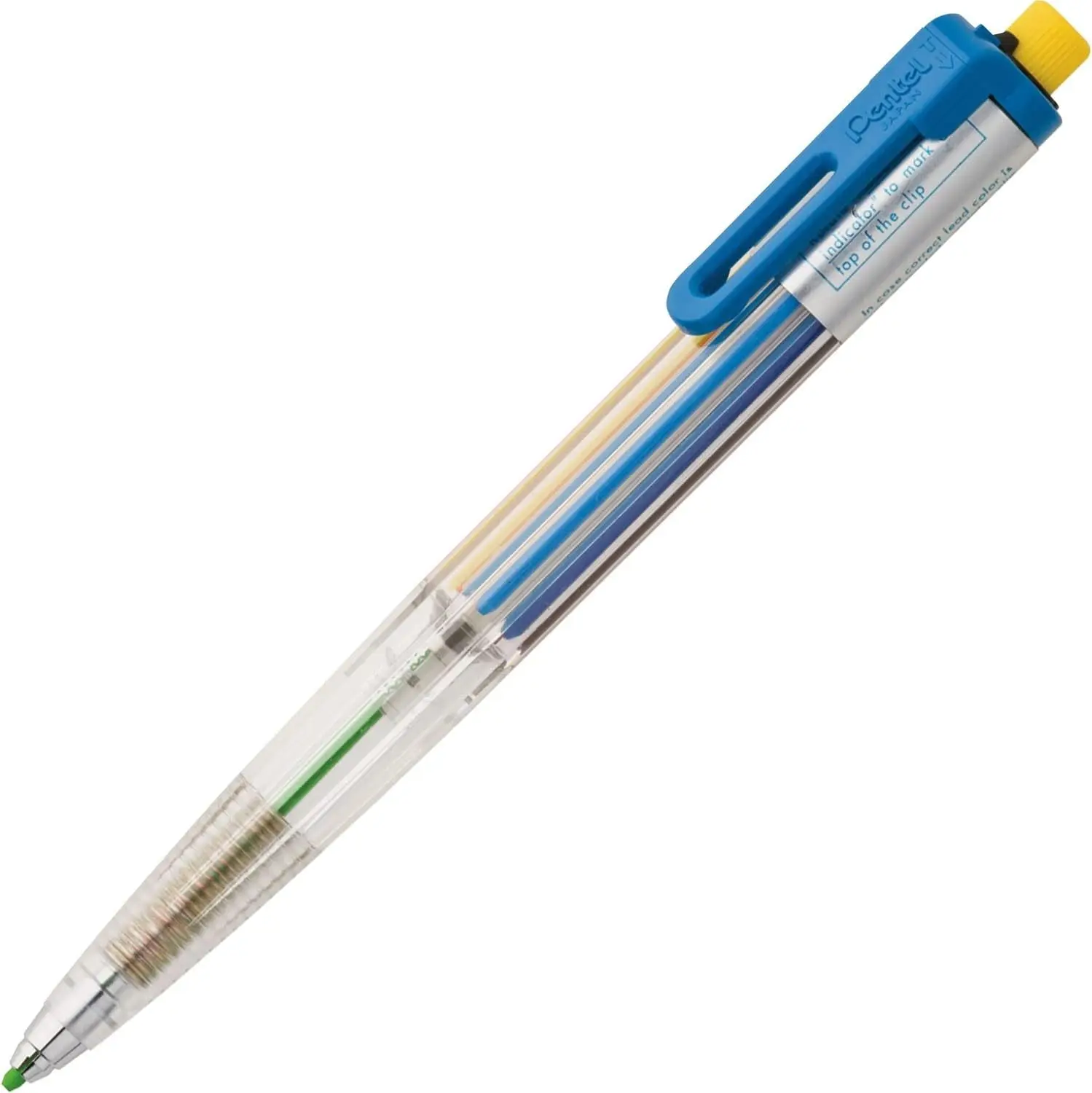 8-Color Mechanical Pencil Set, 2.0mm Leads, Assorted Clip Colors, 1 Pencil
8-Color Mechanical Pencil Set, 2.0mm Leads, Assorted Clip Colors, 1 Pencil