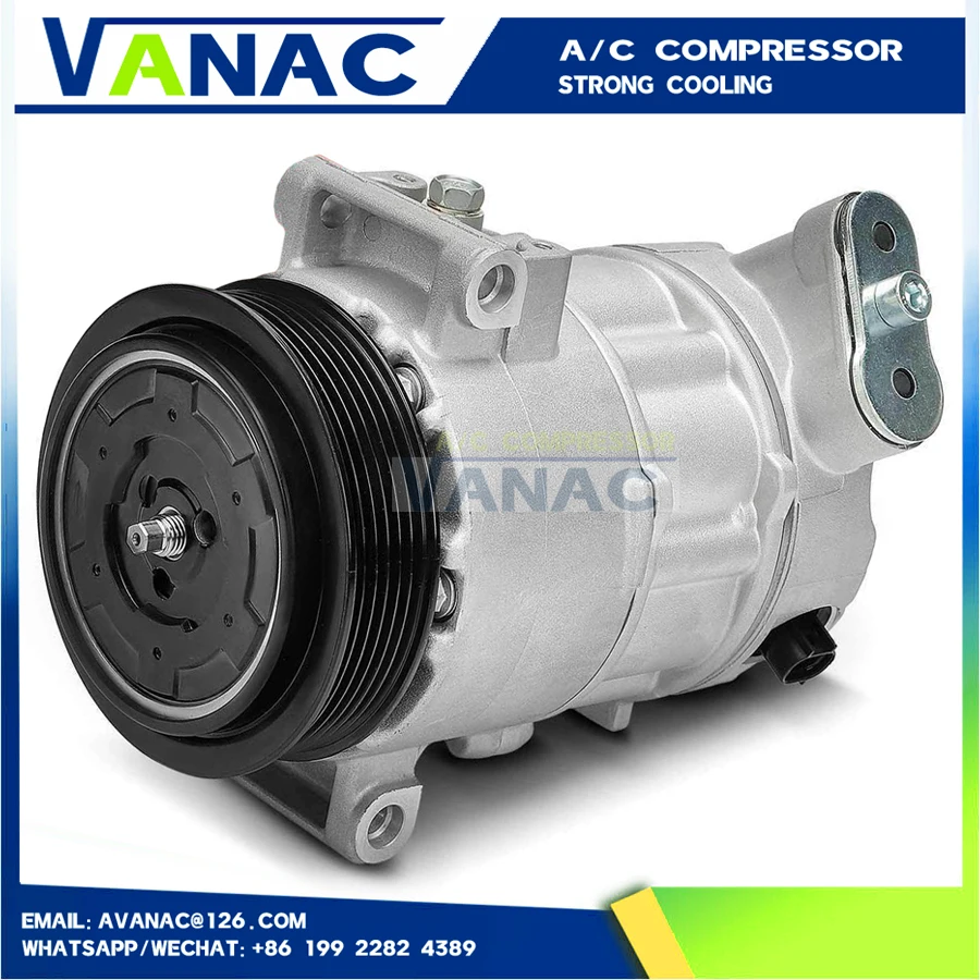 Auto a/c air conditioning compressor for Pontiac G8 / Chevrolet Omega 3.6l V6 92265301 92240524 92236235 4471905693 447190-5693
Auto a/c air conditioning compressor for Pontiac G8 / Chevrolet Omega 3.6l V6 92265301 92240524 92236235 4471905693 447190-5693