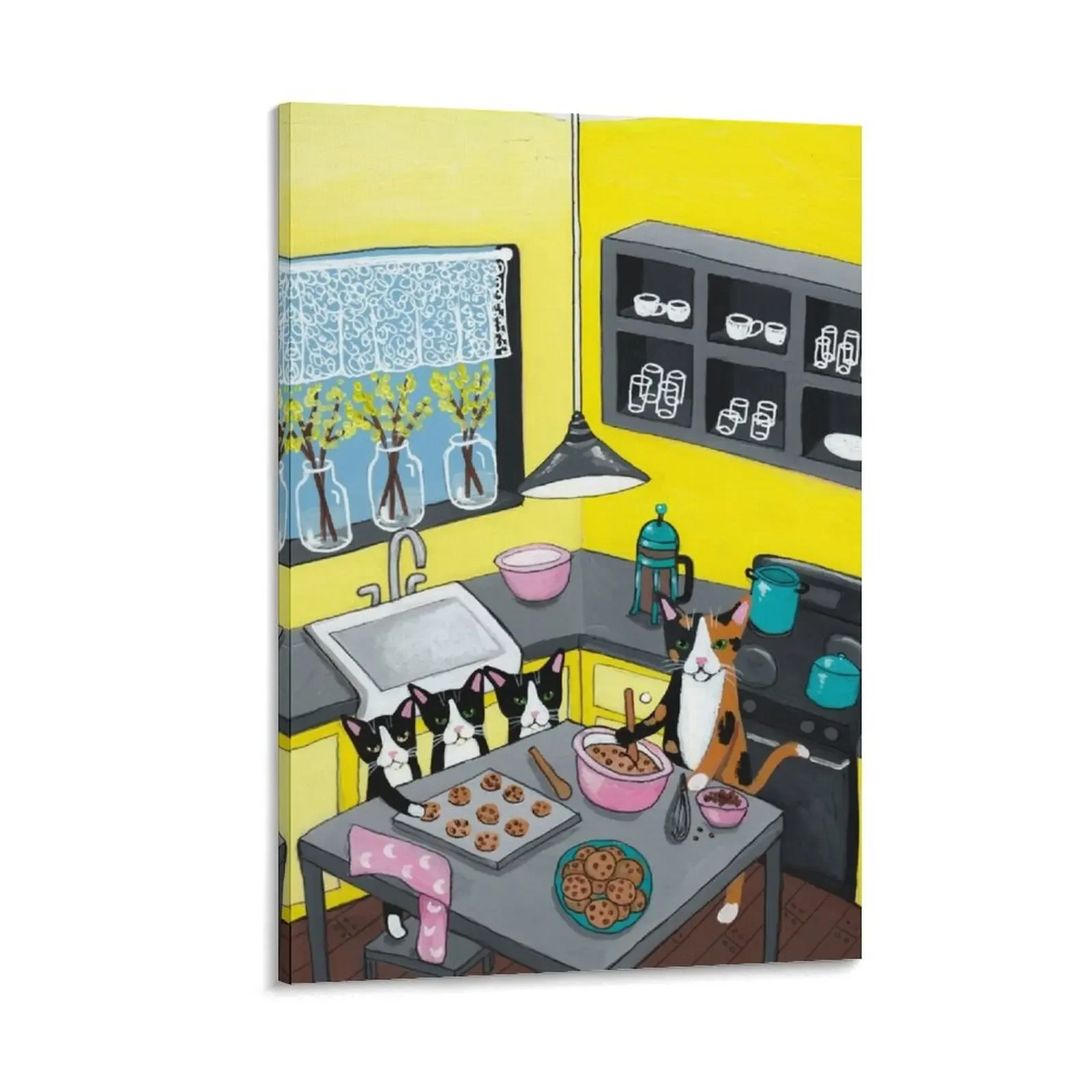 Baking Cookies For Mothers Day Canvas Painting bedrooms decorations art mural anime poster decorative items for home 
Baking Cookies For Mothers Day Canvas Painting bedrooms decorations art mural anime poster decorative items for home