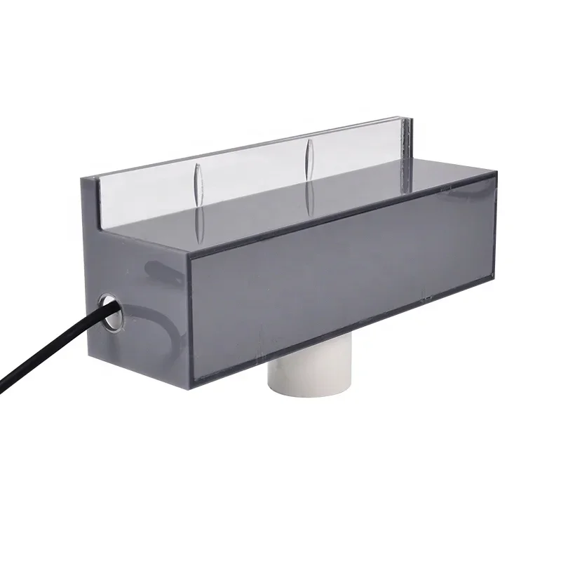 PVC ABS stream waterfall with optional LED light for swimming pools and garden fountains
PVC ABS stream waterfall with optional LED light for swimming pools and garden fountains