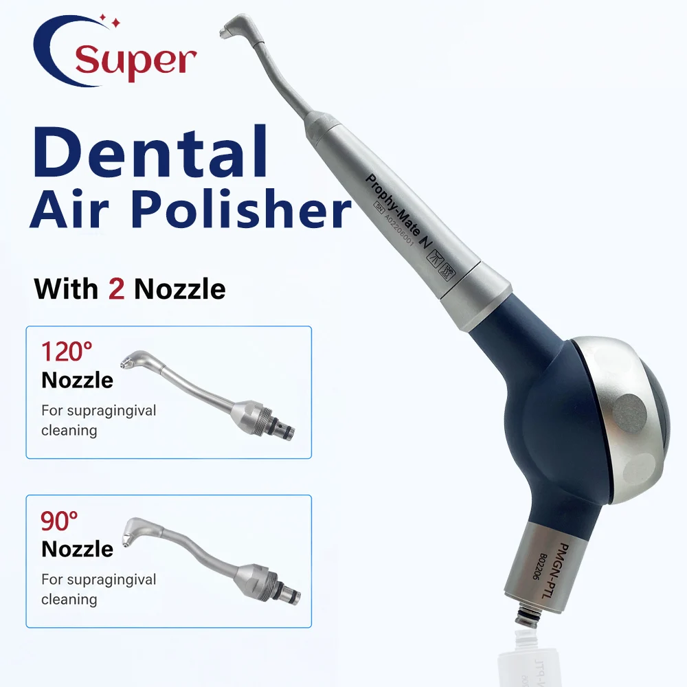 High Quality Dental Air Flow Teeth Polishing Polisher Handpiece Hygiene Prophy Jet PTL quick connect Dentistry Tools
High Quality Dental Air Flow Teeth Polishing Polisher Handpiece Hygiene Prophy Jet PTL quick connect Dentistry Tools