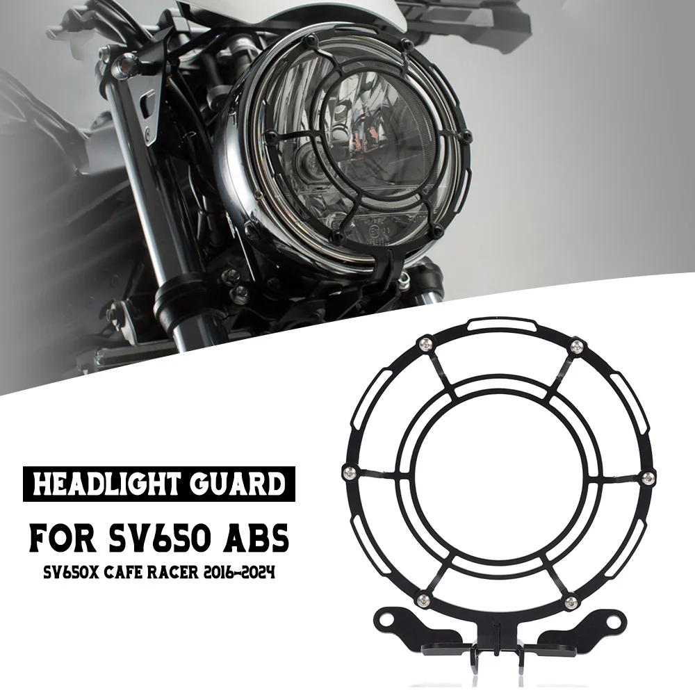 Защитная сетка для фар мотоцикла, аксессуары для Suzuki SV650 ABS SV650X Cafe Racer 2016 2017 2018-2024
Защитная сетка для фар мотоцикла, аксессуары для Suzuki SV650 ABS SV650X Cafe Racer 2016 2017 2018-2024
