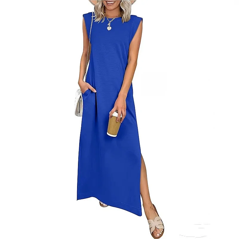 Women Summer Casual Loose Long Dresses Fashion Spring Floral Print Dresses
Women Summer Casual Loose Long Dresses Fashion Spring Floral Print Dresses