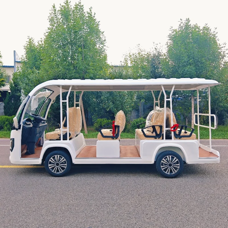 11-местная пассажирская электрическая тележка для гольфа, экскурсионный автобус, автомобиль, электрический автобус 7500 Вт
11-местная пассажирская электрическая тележка для гольфа, экскурсионный автобус, автомобиль, электрический автобус 7500 Вт