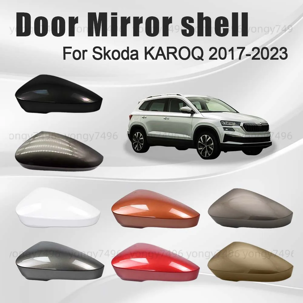 Protective Cover White Quiet Black Dawn Gold Orange Red Door Mirror Shell For Skoda KAROQ 2017-2023 Lens Outer Frame Set Square
Protective Cover White Quiet Black Dawn Gold Orange Red Door Mirror Shell For Skoda KAROQ 2017-2023 Lens Outer Frame Set Square