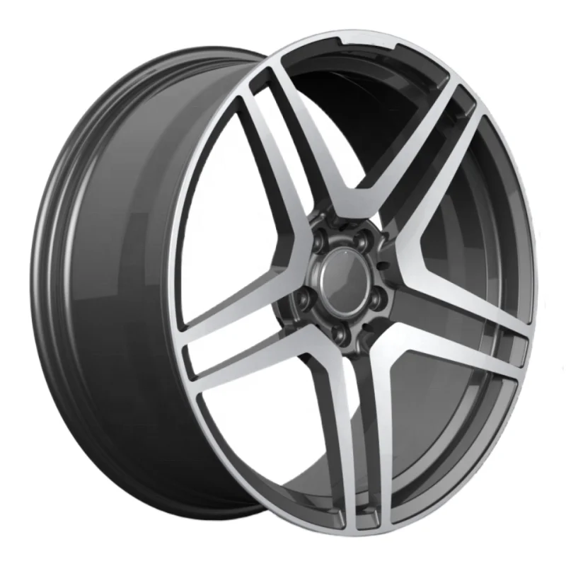 New 5x112 5x114.3 5x120 Forged Wheel Five Spoke Design 17 18 19 20 21 22 Inch Car Rim Aluminum Alloy Material MOQ 4 Pieces
New 5x112 5x114.3 5x120 Forged Wheel Five Spoke Design 17 18 19 20 21 22 Inch Car Rim Aluminum Alloy Material MOQ 4 Pieces