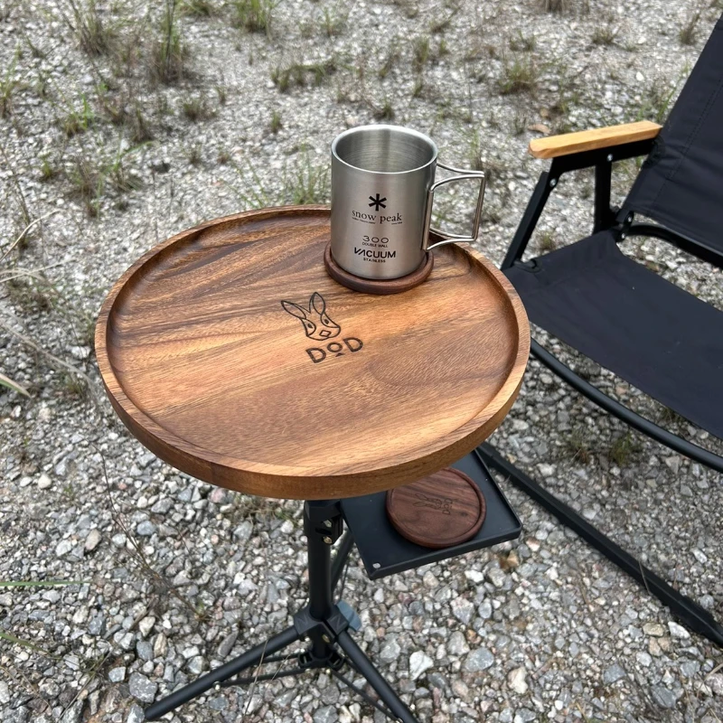 Outdoor camping small portable round foldable simple tea tripod tea board lightweight storage
Outdoor camping small portable round foldable simple tea tripod tea board lightweight storage