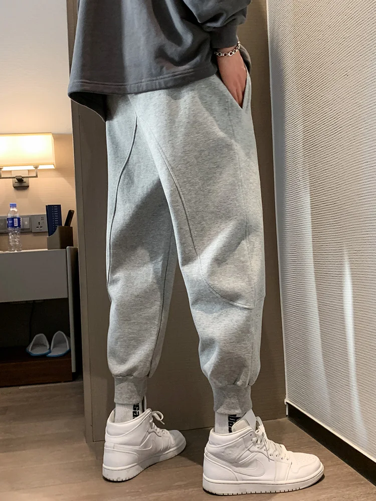 New 2022 Spring Autumn Men's Joggers Solid Pants Man Comfortable Pants Casual Streetwear Loose Trousers Casual Sweatpants S13
New 2022 Spring Autumn Men's Joggers Solid Pants Man Comfortable Pants Casual Streetwear Loose Trousers Casual Sweatpants S13