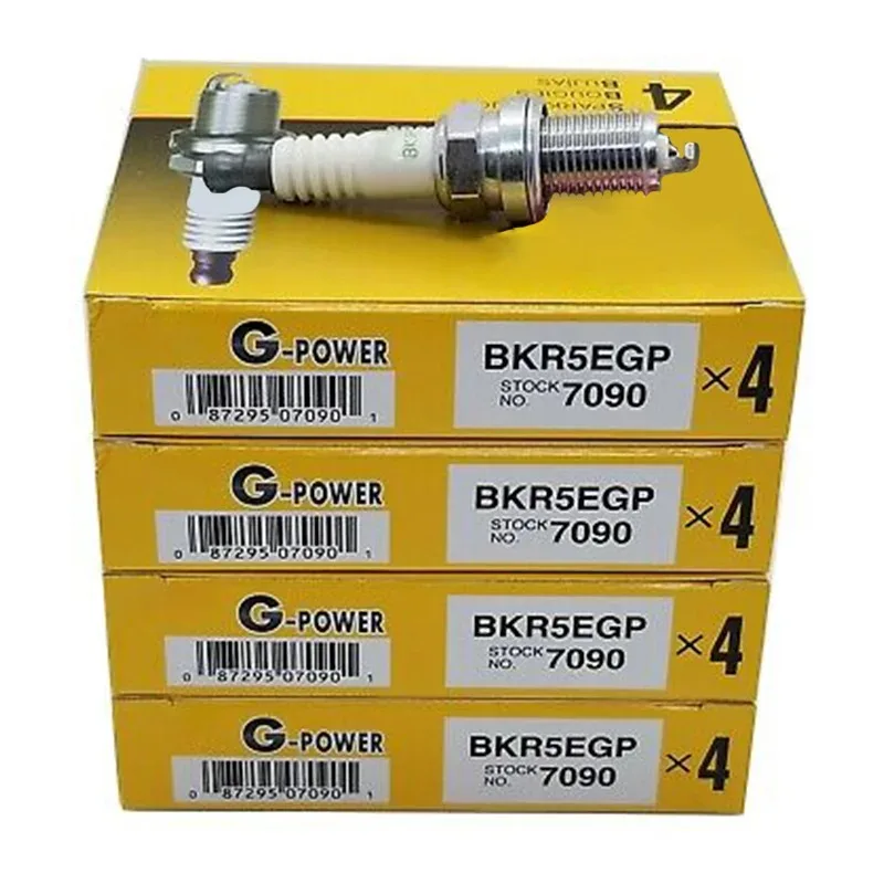 4/6 шт. BKR5EGP 7090 платиновая свеча зажигания для HYUNDAI KIA TOYOTA MAZDA INFINITI MITSUBISHI ACURA BENTLEY SUZUKI BKR5EGP-7090
4/6 шт. BKR5EGP 7090 платиновая свеча зажигания для HYUNDAI KIA TOYOTA MAZDA INFINITI MITSUBISHI ACURA BENTLEY SUZUKI BKR5EGP-7090
