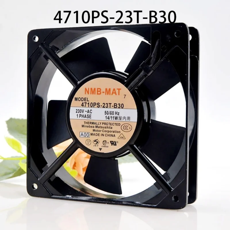 Новый, в коробке, для серверного вентилятора NMB-MAT 120*120*25 мм 4710PS-23T-B30 230VAC 14/11W, радиатор
Новый, в коробке, для серверного вентилятора NMB-MAT 120*120*25 мм 4710PS-23T-B30 230VAC 14/11W, радиатор