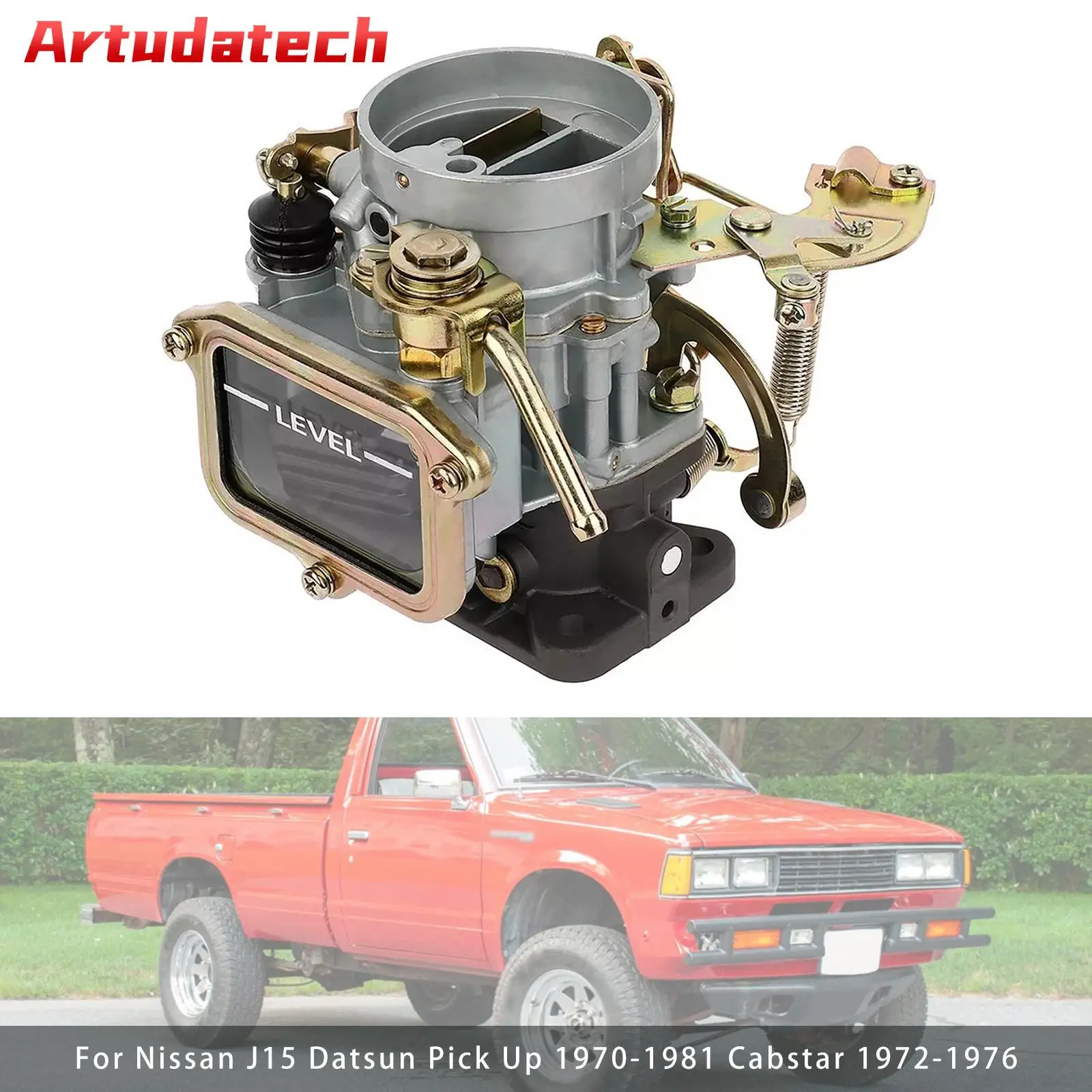 Artudatech Carburetor 16010-B5200 For Nissan J15 Datsun Pick Up 1970-1981 Cabstar 1972-1976 Car Accessories
Artudatech Carburetor 16010-B5200 For Nissan J15 Datsun Pick Up 1970-1981 Cabstar 1972-1976 Car Accessories
