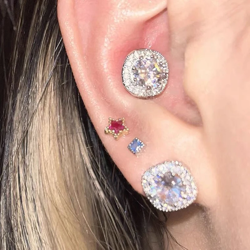 Shiny Oversized Zircon Square Stud Earring For Women 2022 New Fashion Cute Rhinestone Earrings Exquisite Jewelry Party Gift
Shiny Oversized Zircon Square Stud Earring For Women 2022 New Fashion Cute Rhinestone Earrings Exquisite Jewelry Party Gift