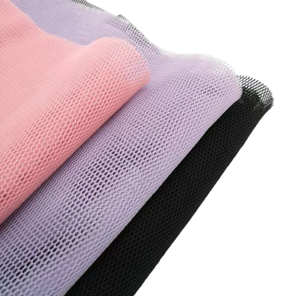 Long Hexagonal Air Layer Mesh Fabric See-through Casual Blouses Fashion Sportswear Handmade Coat Apparel Net Cloth
Long Hexagonal Air Layer Mesh Fabric See-through Casual Blouses Fashion Sportswear Handmade Coat Apparel Net Cloth