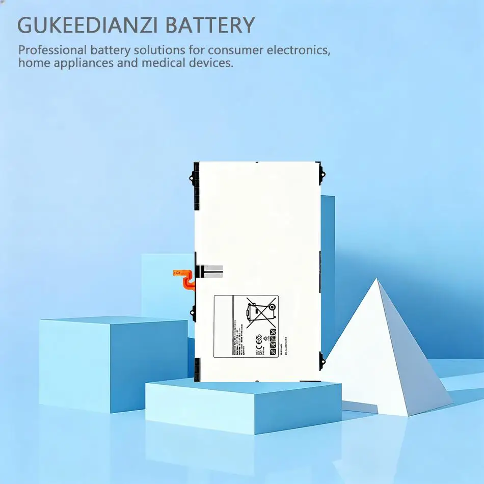 Аккумулятор для планшета 5870 мАч с быстрой зарядкой для Samsung Galaxy Tab S2 9.7" SM-T810 T810 T815 EB-BT810ABE, долговечный
Аккумулятор для планшета 5870 мАч с быстрой зарядкой для Samsung Galaxy Tab S2 9.7" SM-T810 T810 T815 EB-BT810ABE, долговечный