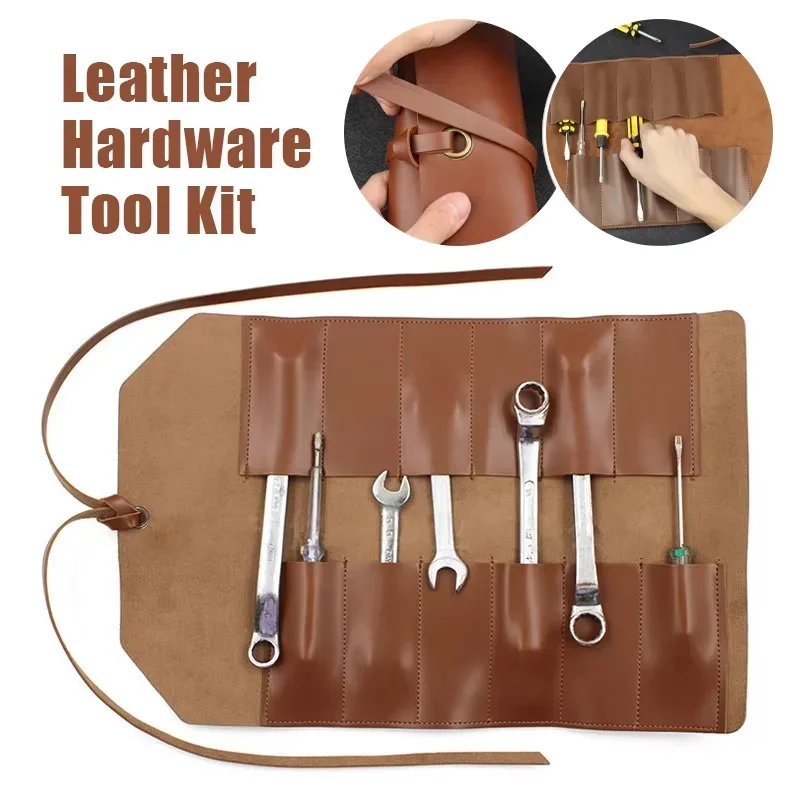 Кожаный многофункциональный набор инструментов для аппаратного обеспечения, складная сумка для хранения электрических инструментов большой емкости, сумка для хранения гаечных ключей
Кожаный многофункциональный набор инструментов для аппаратного обеспечения, складная сумка для хранения электрических инструментов большой емкости, сумка для хранения гаечных ключей