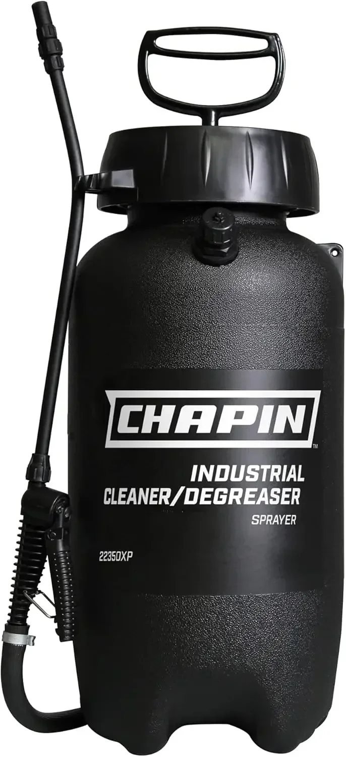 Two Gallon Industrial Cleaner Degreaser Sprayer Package
Two Gallon Industrial Cleaner Degreaser Sprayer Package