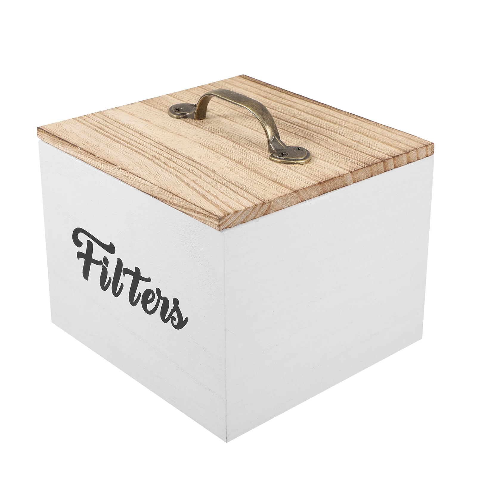 Coffee Storage Box Wooden Square Lidded Container Black Bins Kitchen ganizer Tea Candy Portable Home
Coffee Storage Box Wooden Square Lidded Container Black Bins Kitchen ganizer Tea Candy Portable Home