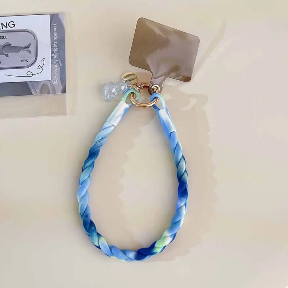 Anti Loss Phone Charm Wrist Strap Luminous Bear Mobile Phone Lanyard Candy Color Cute Mobile Phone Bead Chain Bracelet
Anti Loss Phone Charm Wrist Strap Luminous Bear Mobile Phone Lanyard Candy Color Cute Mobile Phone Bead Chain Bracelet